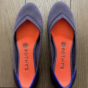 EUC Rothy’s Maritime Navy The Flat 7.5